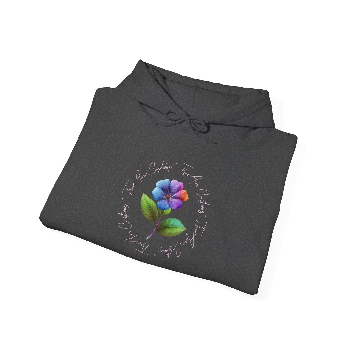 "Find Someone Who Grows Flowers In the Darkest Parts of You" Hoodie