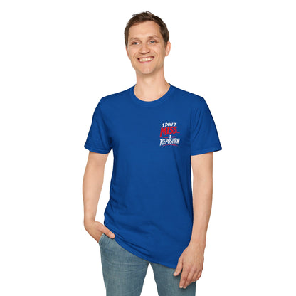 I Don't miss I reposition billiards tee