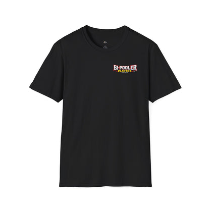Horror Icons "Bi-Pooler Players" Graphic T-Shirt