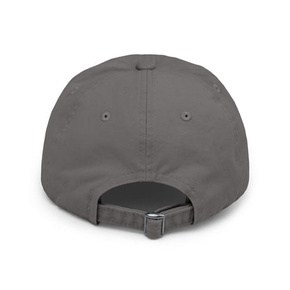 Distressed Cap — "I'm Too Sober for This Sh*t" Embroidered Baseball Hat