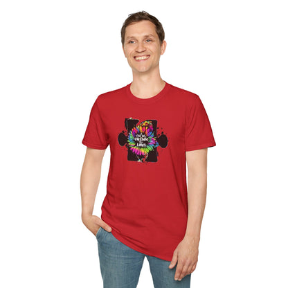 Color outside the lines t shirt