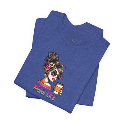 #GIGI LIFE Coffee Tee- Unisex fit