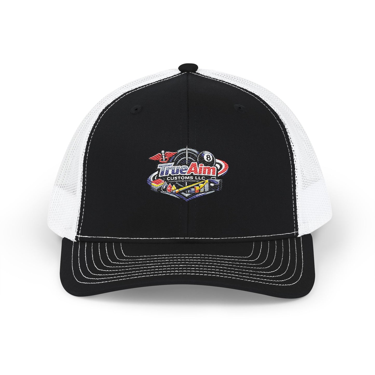 Logo Richardson 112 Cap – Retro Snapback
