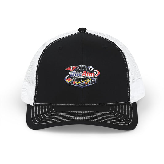 Logo Richardson 112 Cap – Retro Snapback