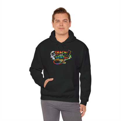 TRACH & VENT Nurse bold color Pullover