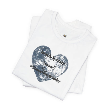 Stroke Survivor T-Shirt — "Stronger Than Yesterday" Support Tee