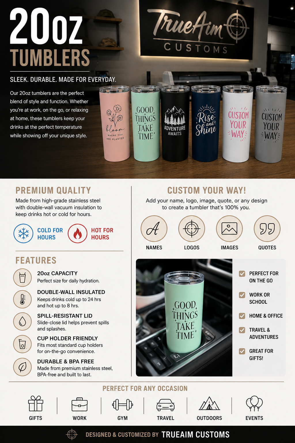 20 oz Tumbler