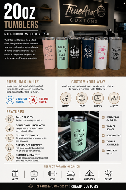 20 oz Tumbler
