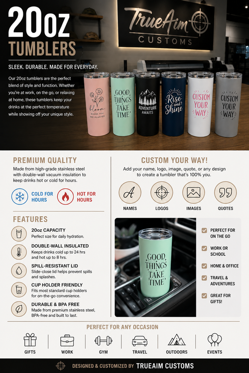 20 oz Tumbler