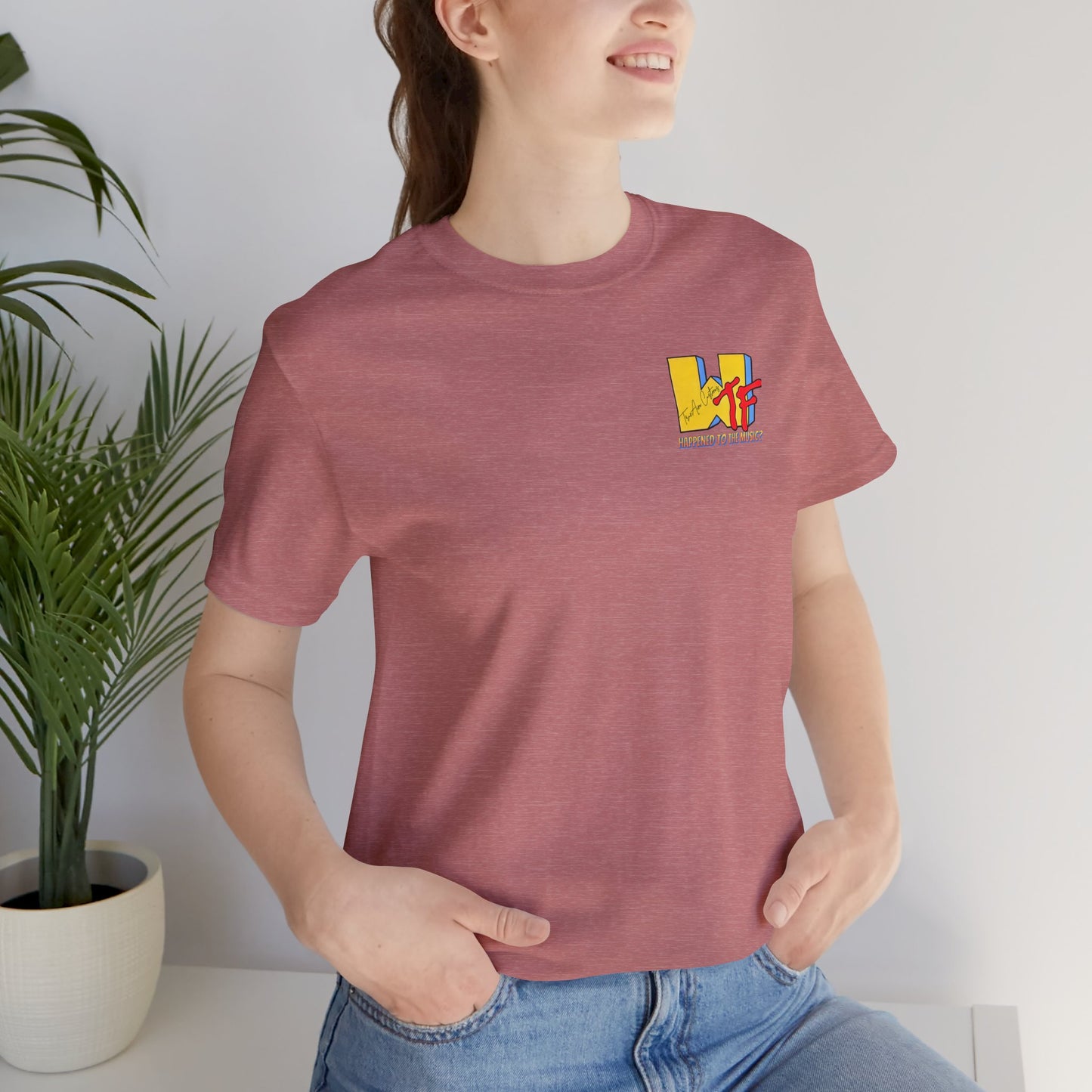 WTF Happened to the Music? Graphic Tee