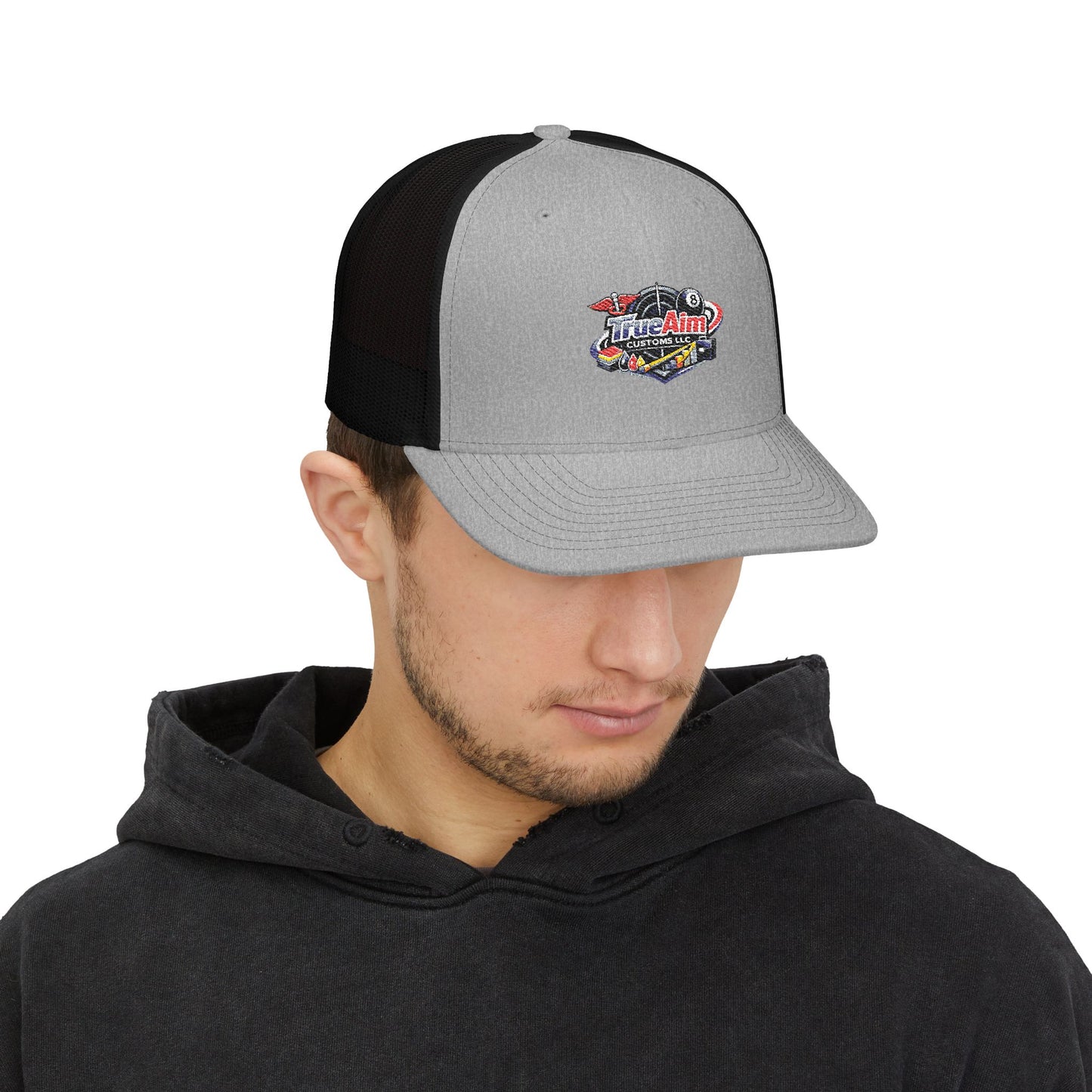 Logo Richardson 112 Cap – Retro Snapback