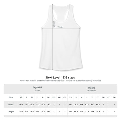 Women's 100% B*tch Racerback Tank