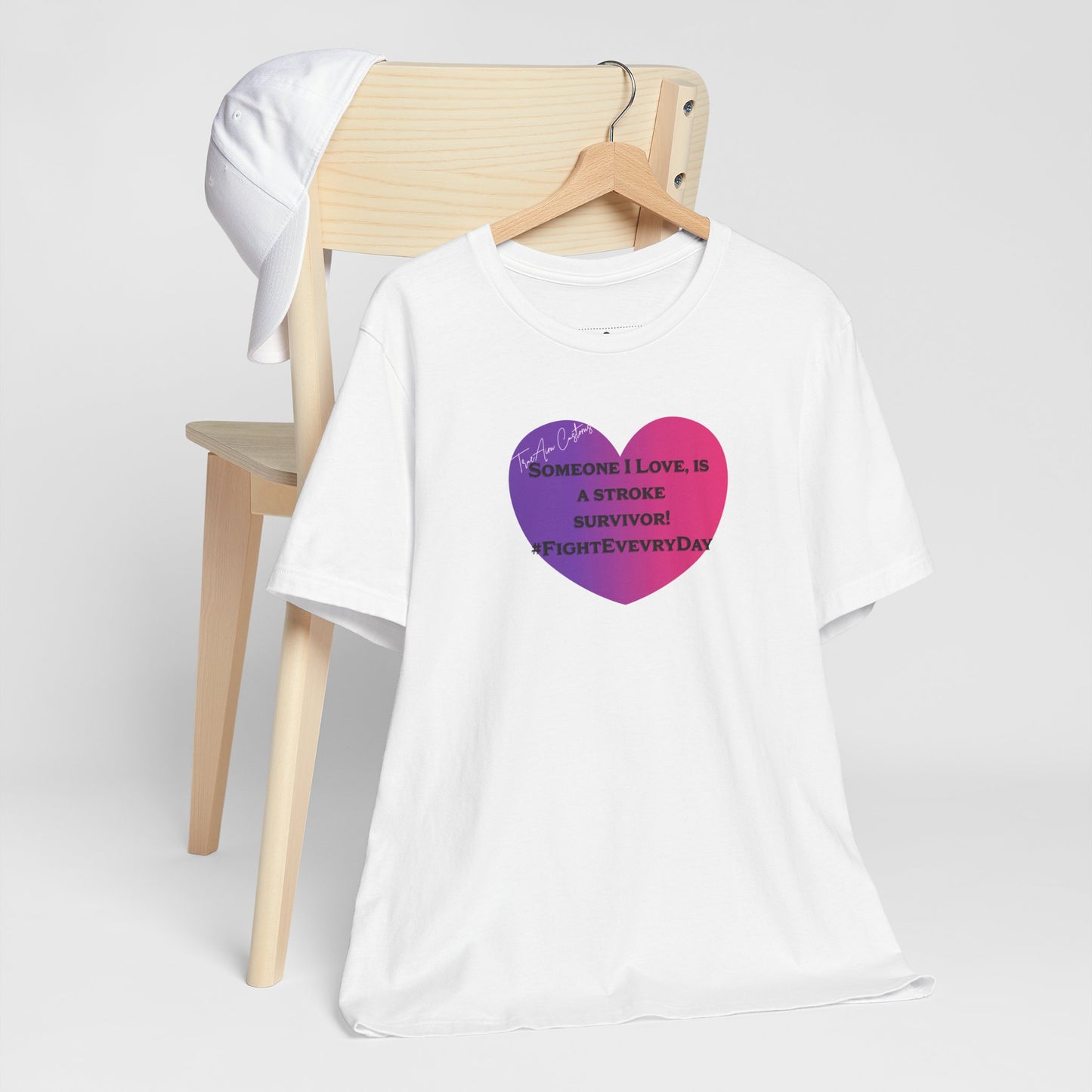 Stroke Survivor Support T‑Shirt — "Someone I Love Survived the Stroke" Awareness Tee