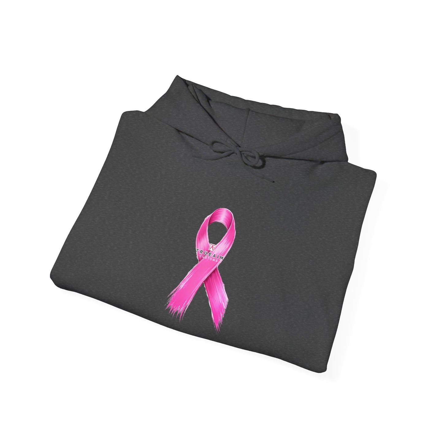 Back the Pink breast cancer Graphic Hooded Sweatshirt