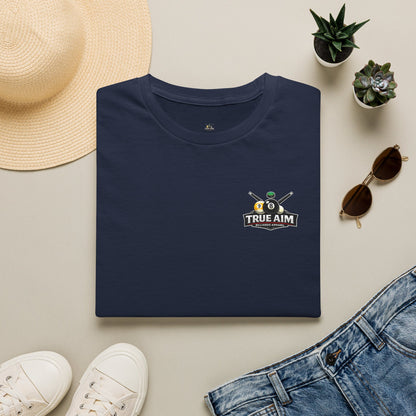 Pool Strategy T-Shirt — “My Pool Strategy Is Top Secret” Billiards Tee
