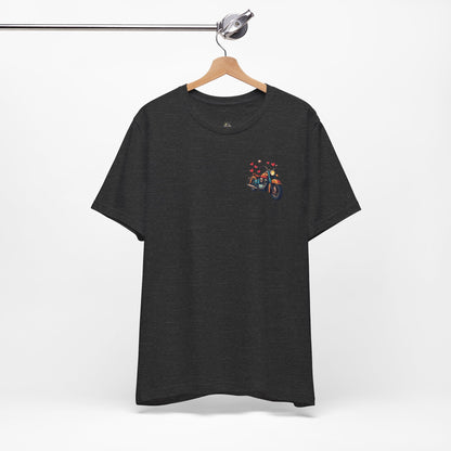 Riding my heart into the sunset- Motorcycle Graphic Tee -