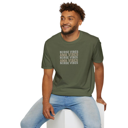 AMA Vibes T-Shirt — Nursing Tee