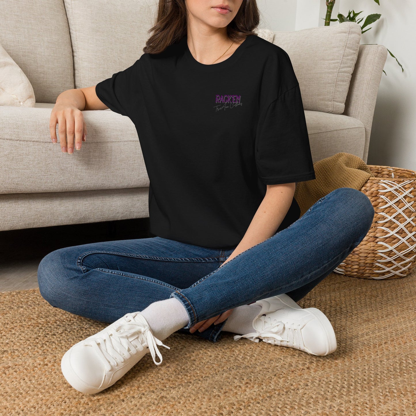 The Good Girl in me got tired of the Bullshit so the Bitch came to play Rack'em -Unisex Softstyle T-Shirt