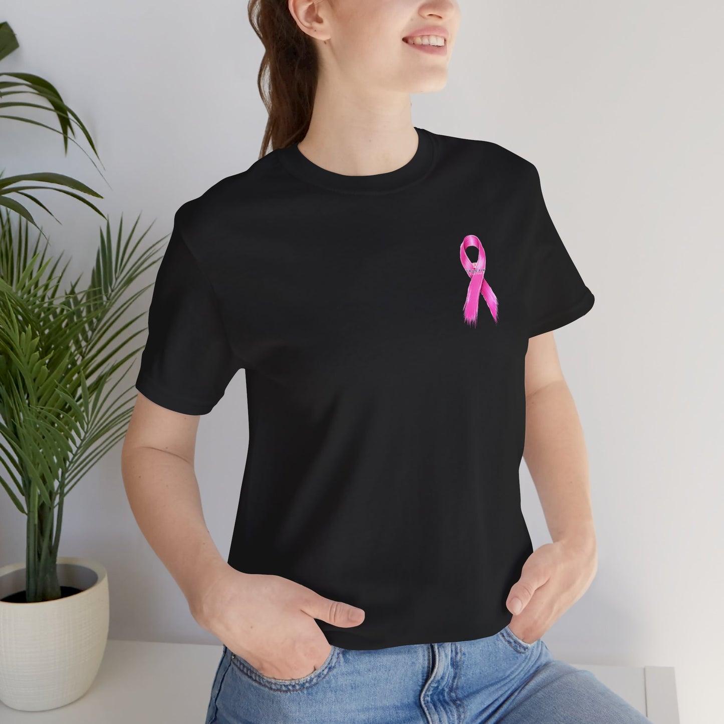 Breast Cancer Recovery Tee — "The Comeback Is Always Stronger Than The Setback"