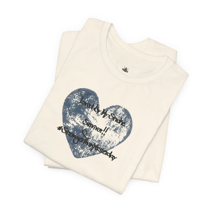 Stroke Survivor T-Shirt — "Stronger Than Yesterday" Support Tee
