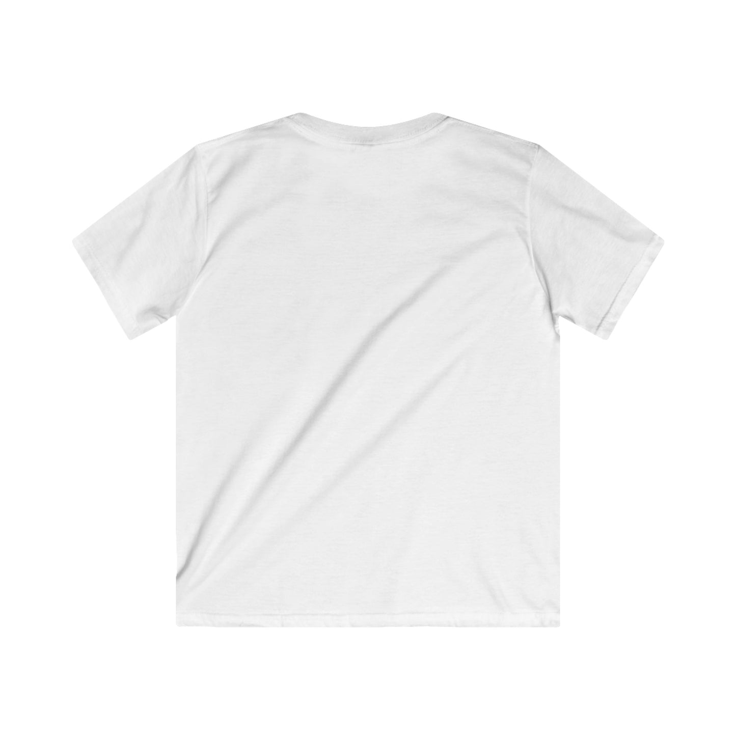 Kids Tee — American Flag Heart Graphic (Patriotic 4th of July Kids Shirt)