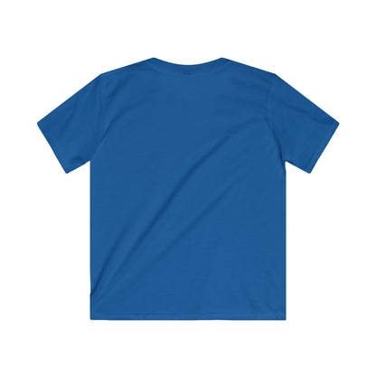 Kids Tee — American Flag Heart Graphic (Patriotic 4th of July Kids Shirt)
