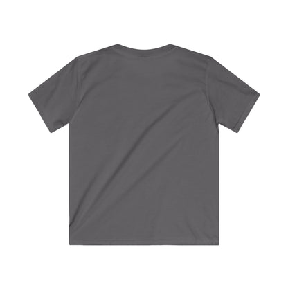 Kids Tee — American Flag Heart Graphic (Patriotic 4th of July Kids Shirt)