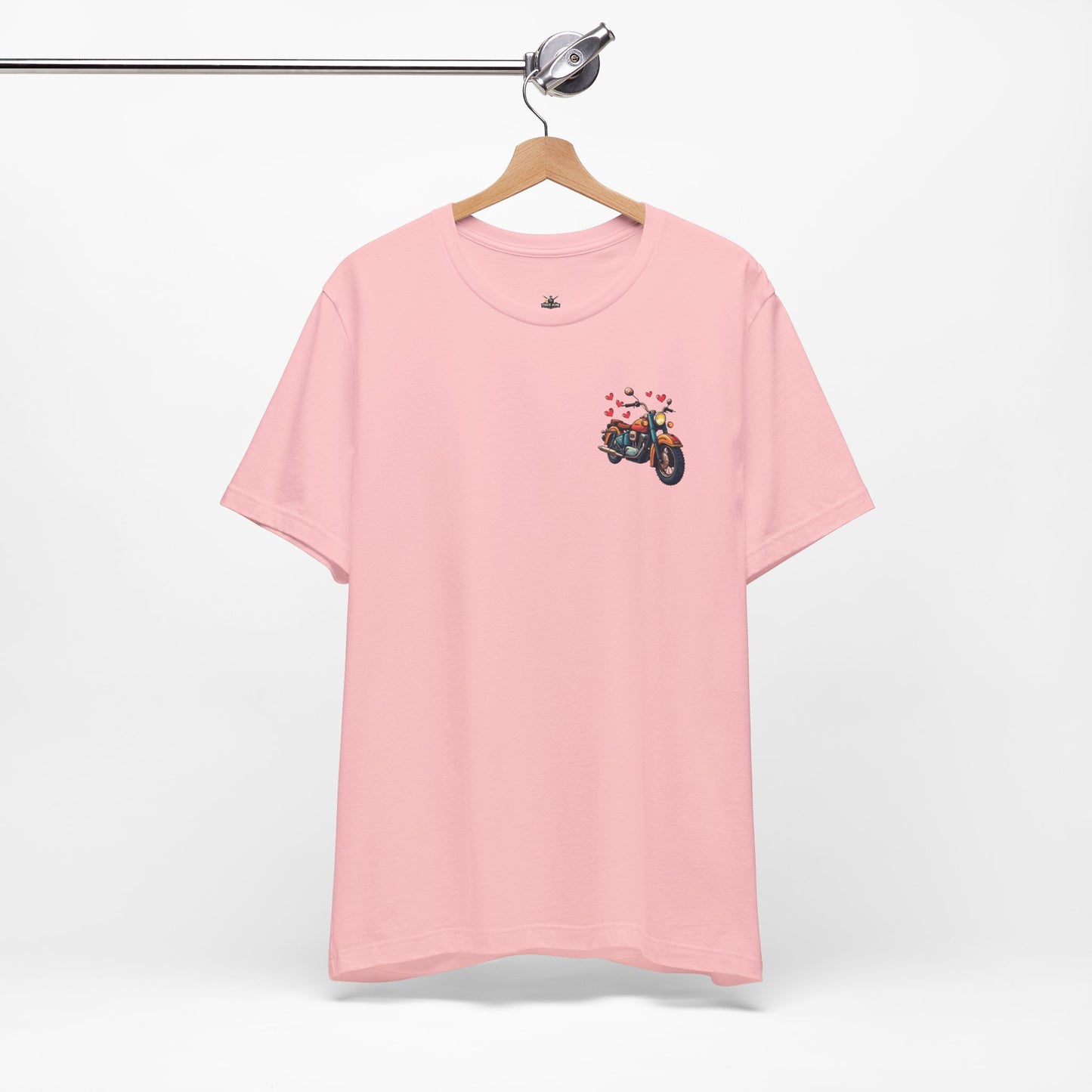 Riding my heart into the sunset- Motorcycle Graphic Tee -