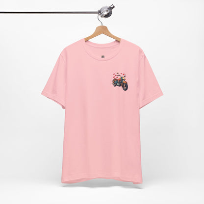 Riding my heart into the sunset- Motorcycle Graphic Tee -