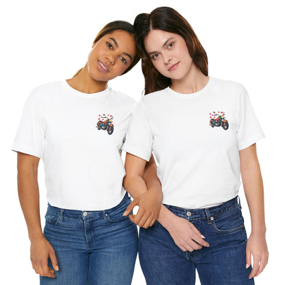 Riding my heart into the sunset- Motorcycle Graphic Tee -