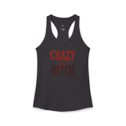 Women's 100% B*tch Racerback Tank