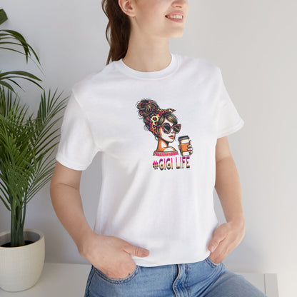 #GIGI LIFE Coffee Tee- Unisex fit