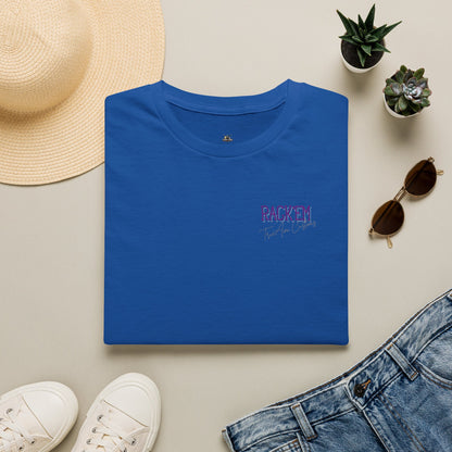 The Good Girl in me got tired of the Bullshit so the Bitch came to play Rack'em -Unisex Softstyle T-Shirt