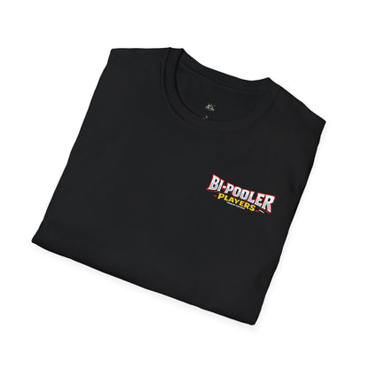 Horror Icons "Bi-Pooler Players" Graphic T-Shirt