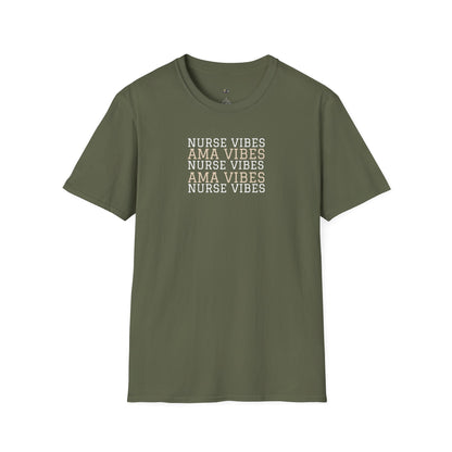 AMA Vibes T-Shirt — Nursing Tee