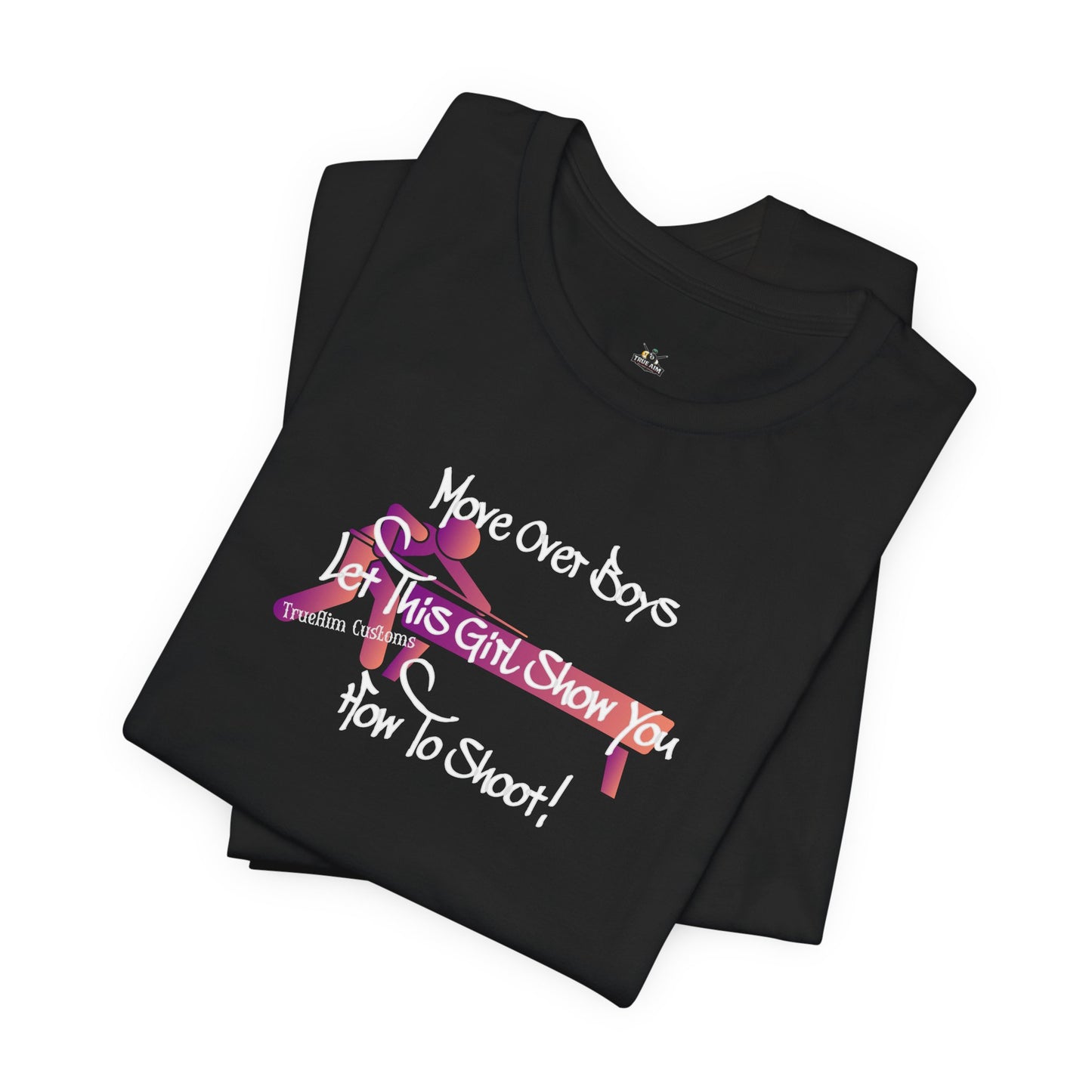 Move Over Boys let this Girl Show You How to Shoot billiards Graphic Tee