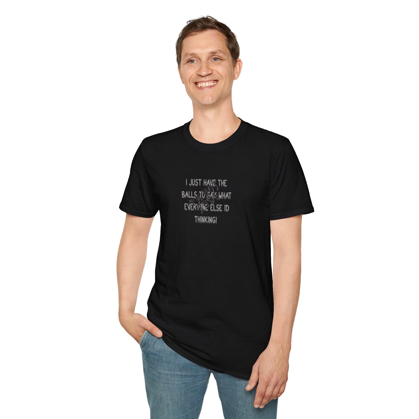 I'm Not Rude T-Shirt — Bold Sarcastic Statement Tee