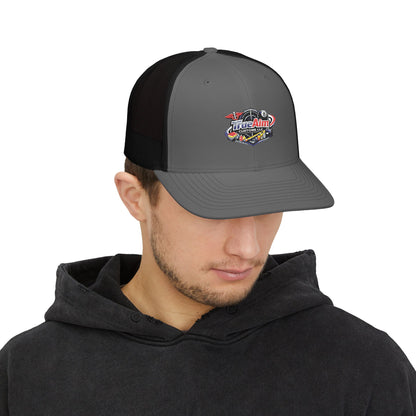 Logo Richardson 112 Cap – Retro Snapback