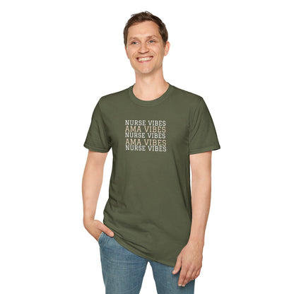 AMA Vibes T-Shirt — Nursing Tee