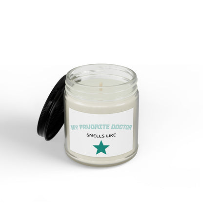 Soy Candle — “My Favorite Doctor Smells Like” Gift Jar (4oz & 9oz)