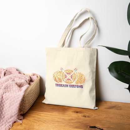 Cotton Canvas Tote Bag TrueAim Customs