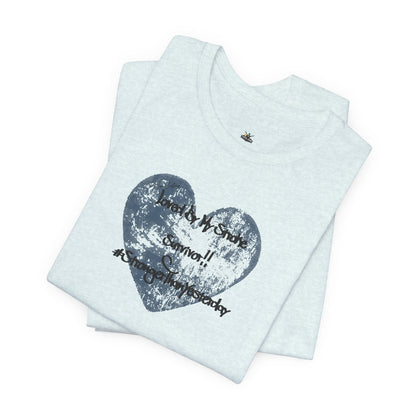 Stroke Survivor T-Shirt — "Stronger Than Yesterday" Support Tee