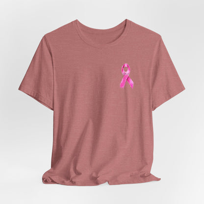 Breast Cancer Recovery Tee — "The Comeback Is Always Stronger Than The Setback"