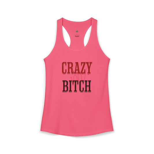 Women's 100% B*tch Racerback Tank
