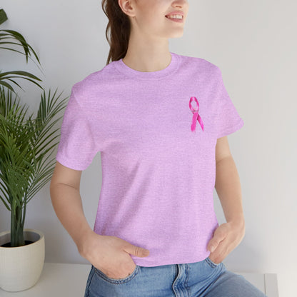 Breast Cancer Recovery Tee — "The Comeback Is Always Stronger Than The Setback"