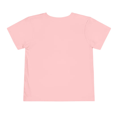Toddler Tee — Purple Heart Graphic Kids Shirt, Cute Valentine's or Everyday Baby Gift
