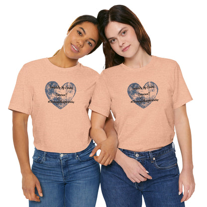 Stroke Survivor T-Shirt — "Stronger Than Yesterday" Support Tee