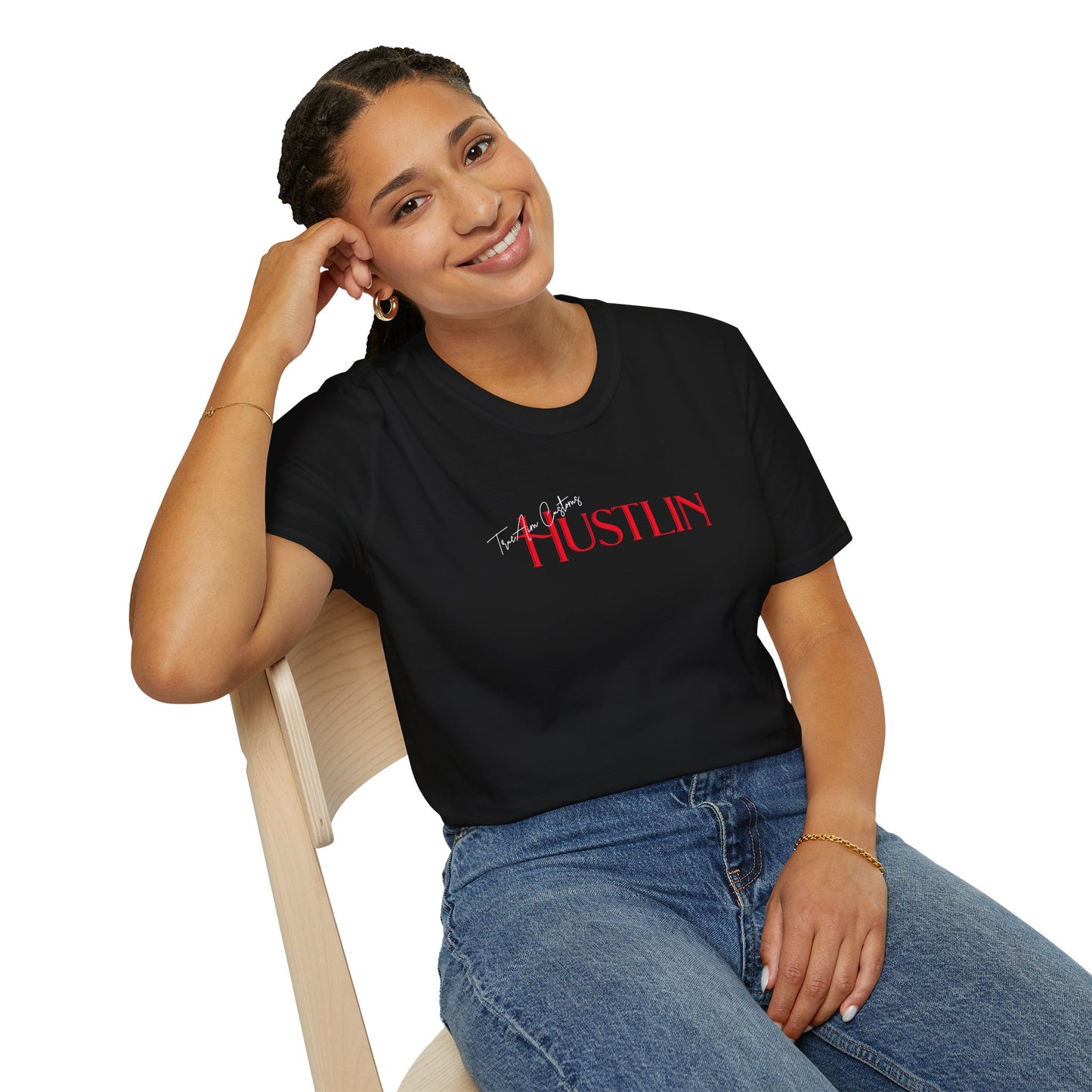 Hustlin TAC Unisex Softstyle T-Shirt