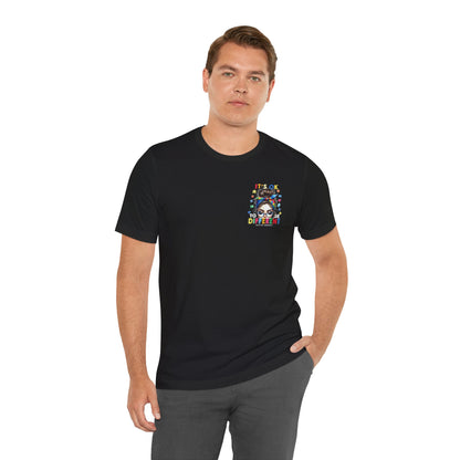 Autism Awareness Tee — "It's OK to Be Different" Graphic T-Shirt