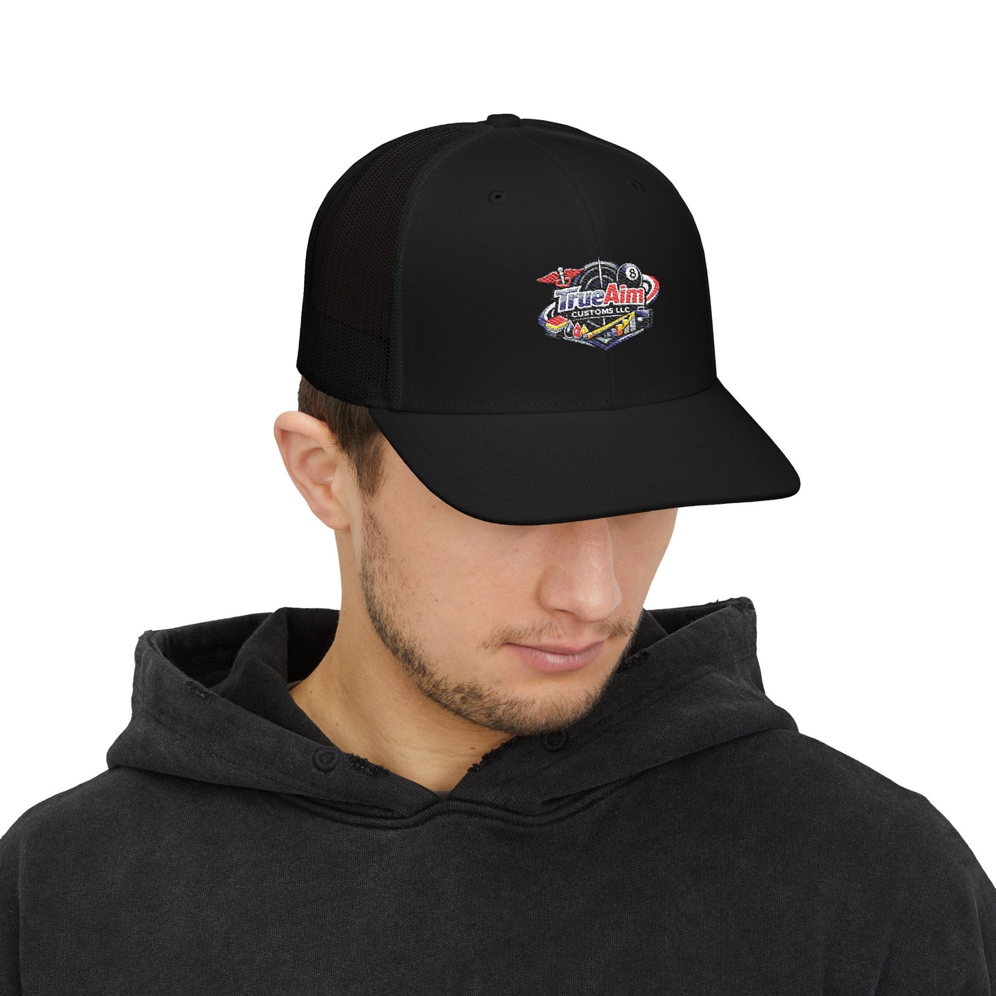 Logo Richardson 112 Cap – Retro Snapback
